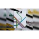 Bicycle Fulton Street Mta White Edition Premium Oyun Kağıdı iskambil Kartları Destesi Bicycle Fulton Street Mta White Edition Premium Oyun Kağıdı iskambil Kartları Destesi