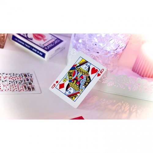 Bicycle Ultimate Lefty Deck Red Hileli Premium Oyun Kağıdı iskambil Kartları Destesi Bicycle Ultimate Lefty Deck Red Hileli Premium Oyun Kağıdı iskambil Kartları Destesi