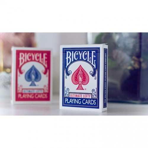 Bicycle Ultimate Lefty Deck Blue Mavi Hileli Premium Oyun Kağıdı iskambil Kartları Destesi
