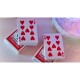 Bicycle Ultimate Lefty Deck Blue Mavi Hileli Premium Oyun Kağıdı iskambil Kartları Destesi