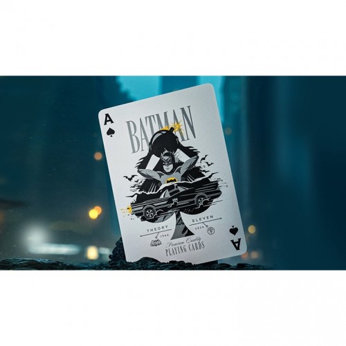Theory11 Batman 85th Anniversary Premium Oyun Kağıdı iskambil Kartları Destesi Theory11 Batman 85th Anniversary Premium Oyun Kağıdı iskambil Kartları Destesi
