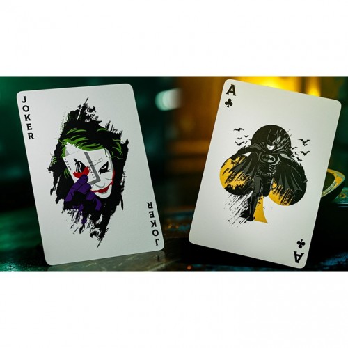 Theory11 Batman 85th Anniversary Premium Oyun Kağıdı iskambil Kartları Destesi Theory11 Batman 85th Anniversary Premium Oyun Kağıdı iskambil Kartları Destesi