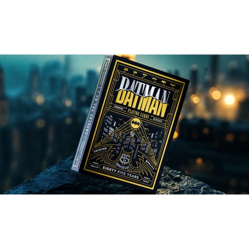 Theory11 Batman 85th Anniversary Premium Oyun Kağıdı iskambil Kartları Destesi Theory11 Batman 85th Anniversary Premium Oyun Kağıdı iskambil Kartları Destesi