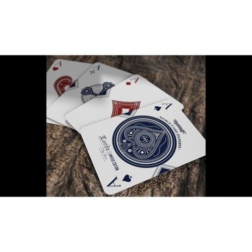 Bicycle Lordz Twin Dragons (Standard) Premium Oyun Kağıdı iskambil Kartları Destesi Bicycle Lordz Twin Dragons (Standard) Premium Oyun Kağıdı iskambil Kartları Destesi