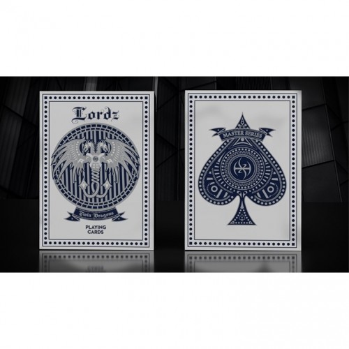 Bicycle Lordz Twin Dragons (Standard) Premium Oyun Kağıdı iskambil Kartları Destesi Bicycle Lordz Twin Dragons (Standard) Premium Oyun Kağıdı iskambil Kartları Destesi