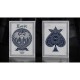 Bicycle Lordz Twin Dragons (Standard) Premium Oyun Kağıdı iskambil Kartları Destesi Bicycle Lordz Twin Dragons (Standard) Premium Oyun Kağıdı iskambil Kartları Destesi