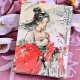 King Star Four Beauties (WangZhaojun) Premium Oyun Kağıdı iskambil Kartları Destesi King Star Four Beauties (WangZhaojun) Premium Oyun Kağıdı iskambil Kartları Destesi