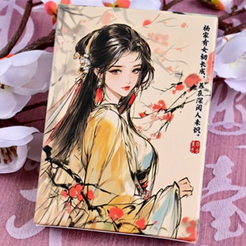 King Star Four Beauties (YangYuhuan) Premium Oyun Kağıdı iskambil Kartları Destesi