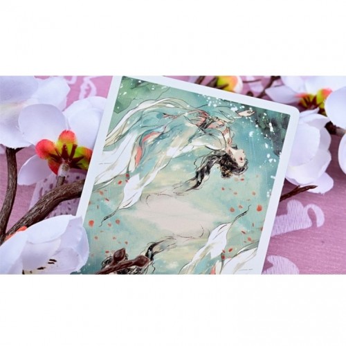 King Star Four Beauties (XiShi) Premium Oyun Kağıdı iskambil Kartları Destesi King Star Four Beauties (XiShi) Premium Oyun Kağıdı iskambil Kartları Destesi