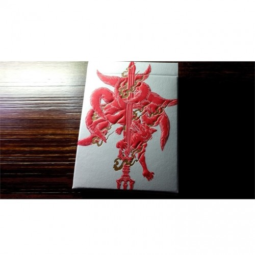 Bicycle Sumi Kitsune Tale Teller (Craft Letterpressed Tuck) Oyun Kağıdı iskambil Kartları Destesi