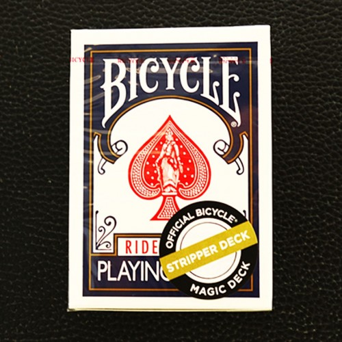 Bicycle Rider Back Stripper Deck Blue Mavi Hileli Kesik Uçlu Oyun Kağıdı iskambil Kartları Destesi
