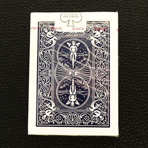 Bicycle Rider Back Stripper Deck Blue Mavi Hileli Kesik Uçlu Oyun Kağıdı iskambil Kartları Destesi