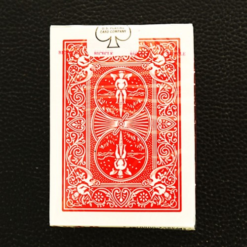 Bicycle Rider Back Stripper Deck Red Kırmızı Hileli Kesik Uçlu Oyun Kağıdı iskambil Kartları Destesi