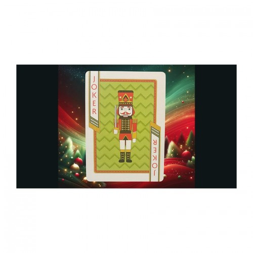 Bicycle Nutcracker Green Premium Oyun Kağıdı Limited Edition Koleksiyonluk iskambil Kartları