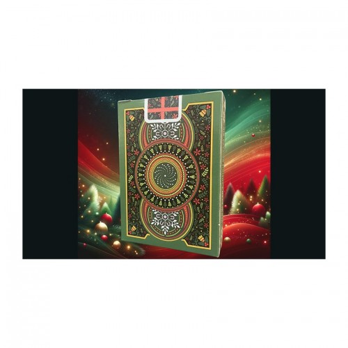 Bicycle Nutcracker Green Premium Oyun Kağıdı Limited Edition Koleksiyonluk iskambil Kartları