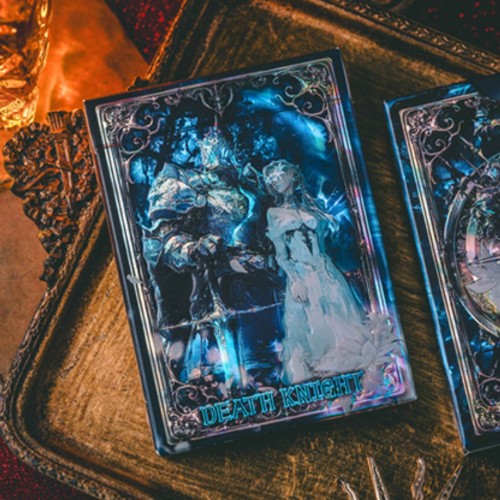 King Star Death Knight Abyss Premium Oyun Kağıdı Koleksiyonluk iskambil Kartları