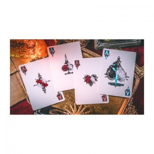 King Star Death Knight Abyss Premium Oyun Kağıdı Koleksiyonluk iskambil Kartları King Star Death Knight Abyss Premium Oyun Kağıdı Koleksiyonluk iskambil Kartları
