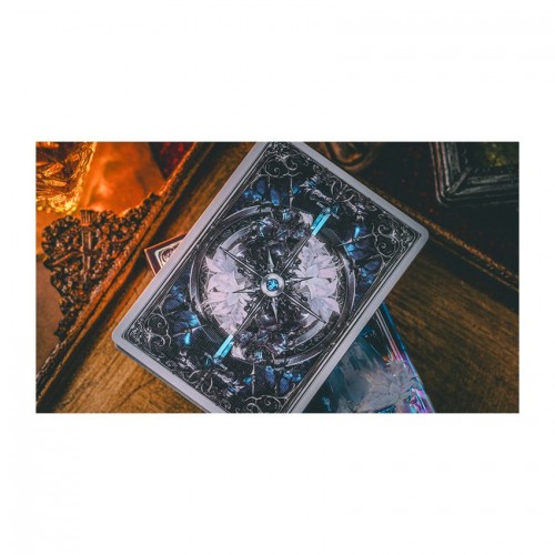 King Star Death Knight Abyss Premium Oyun Kağıdı Koleksiyonluk iskambil Kartları King Star Death Knight Abyss Premium Oyun Kağıdı Koleksiyonluk iskambil Kartları