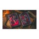 King Star Death Knight Inferno Premium Oyun Kağıdı Koleksiyonluk iskambil Kartları