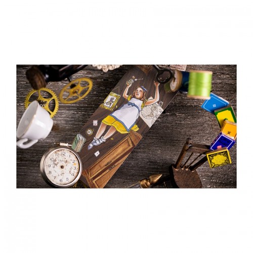 Bicycle Kings Wild Project Alice in Wonderland Premium Oyun Kağıdı Limited Edition iskambil Kartları
