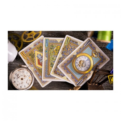 Bicycle Kings Wild Project Alice in Wonderland Premium Oyun Kağıdı Limited Edition iskambil Kartları