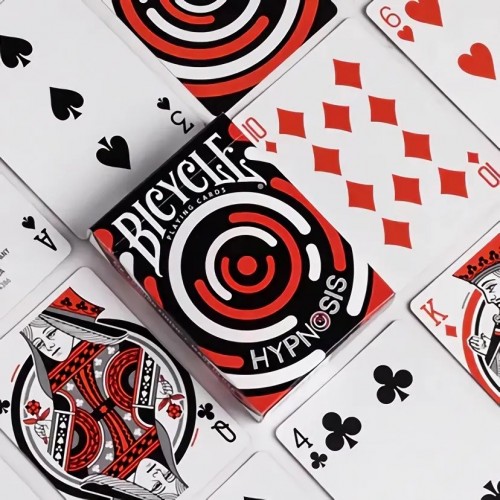 Bicycle Hypnosis Hipnoz V3 Premium Koleksiyonluk Oyun Kağıdı Kartları Kart Bicycle Hypnosis Hipnoz V3 Premium Koleksiyonluk Oyun Kağıdı Kartları Kart