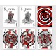 Bicycle Hypnosis Hipnoz V3 Premium Koleksiyonluk Oyun Kağıdı Kartları Kart Bicycle Hypnosis Hipnoz V3 Premium Koleksiyonluk Oyun Kağıdı Kartları Kart