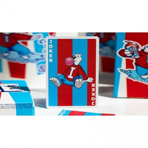 Fulton's icee Bear Official Premium Oyun Kağıdı iskambil Kartları Destesi