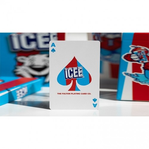 Fulton's icee Bear Official Premium Oyun Kağıdı iskambil Kartları Destesi