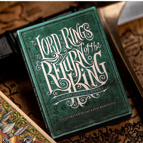 Kings Wild Project The Lord of the Rings Return of the King Oyun Kağıdı iskambil Kartları Destesi