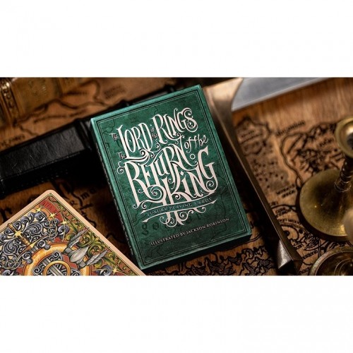 Kings Wild Project The Lord of the Rings Return of the King Oyun Kağıdı iskambil Kartları Destesi