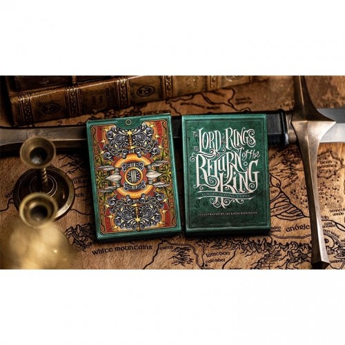 Kings Wild Project The Lord of the Rings Return of the King Oyun Kağıdı iskambil Kartları Destesi