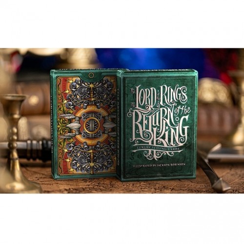 Kings Wild Project The Lord of the Rings Return of the King Oyun Kağıdı iskambil Kartları Destesi