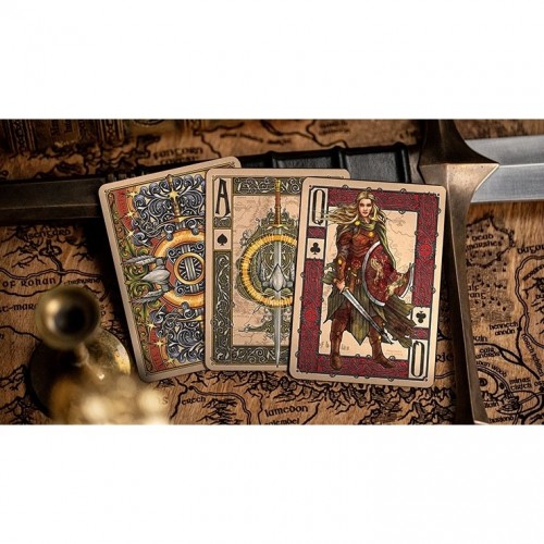 Kings Wild Project The Lord of the Rings Return of the King Oyun Kağıdı iskambil Kartları Destesi