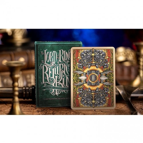 Kings Wild Project The Lord of the Rings Return of the King Oyun Kağıdı iskambil Kartları Destesi