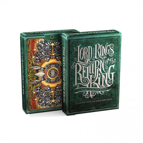 Kings Wild Project The Lord of the Rings Return of the King Oyun Kağıdı iskambil Kartları Destesi