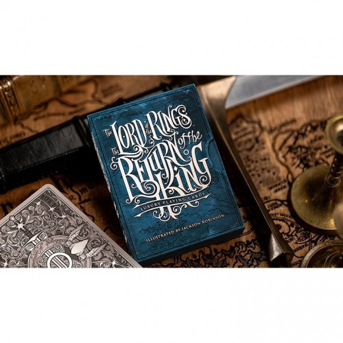 Kings Wild Project The Lord of the Rings Return of the King Foiled Oyun Kağıdı iskambil Kartları