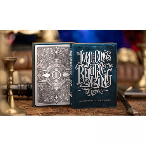 Kings Wild Project The Lord of the Rings Return of the King Foiled Oyun Kağıdı iskambil Kartları Kings Wild Project The Lord of the Rings Return of the King Foiled Oyun Kağıdı iskambil Kartları