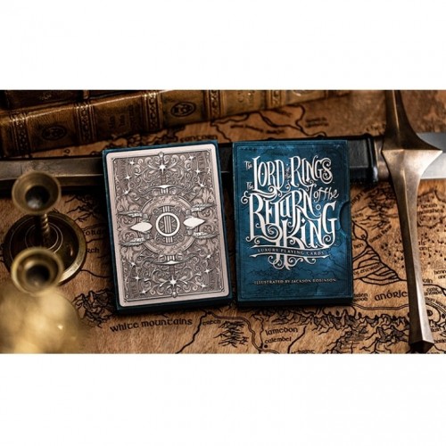 Kings Wild Project The Lord of the Rings Return of the King Foiled Oyun Kağıdı iskambil Kartları Kings Wild Project The Lord of the Rings Return of the King Foiled Oyun Kağıdı iskambil Kartları