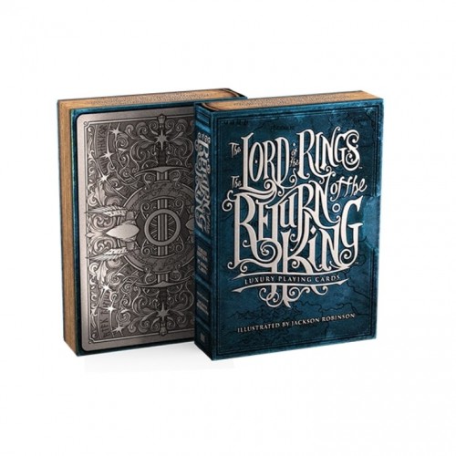 Kings Wild Project The Lord of the Rings Return of the King Foiled Oyun Kağıdı iskambil Kartları Kings Wild Project The Lord of the Rings Return of the King Foiled Oyun Kağıdı iskambil Kartları