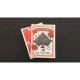 Bicycle Rose Elites - Old Masters (Red) Marked Deck işaretli Oyun Kağıdı iskambil Kartları Destesi