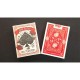 Bicycle Rose Elites - Old Masters (Red) Marked Deck işaretli Oyun Kağıdı iskambil Kartları Destesi