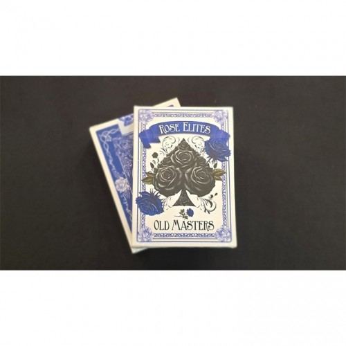 Bicycle Rose Elites - Old Masters (Blue) Marked Deck işaretli Oyun Kağıdı iskambil Kartları Destesi