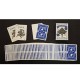 Bicycle Rose Elites - Old Masters (Blue) Marked Deck işaretli Oyun Kağıdı iskambil Kartları Destesi