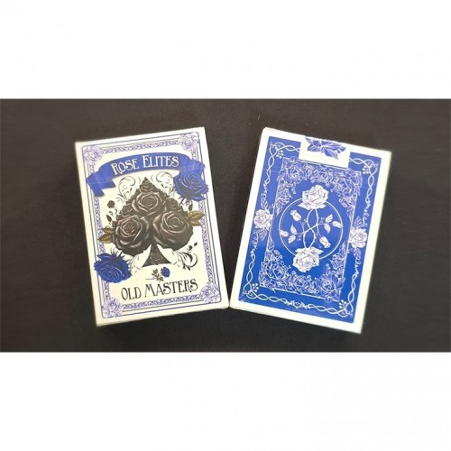 Bicycle Rose Elites - Old Masters (Blue) Marked Deck işaretli Oyun Kağıdı iskambil Kartları Destesi