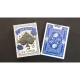 Bicycle Rose Elites - Old Masters (Blue) Marked Deck işaretli Oyun Kağıdı iskambil Kartları Destesi