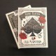 Bicycle Rose Elites - Old Masters (Black) Marked Deck işaretli Oyun Kağıdı iskambil Kartları Destesi