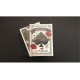 Bicycle Rose Elites - Old Masters (Black) Marked Deck işaretli Oyun Kağıdı iskambil Kartları Destesi