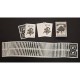 Bicycle Rose Elites - Old Masters (Black) Marked Deck işaretli Oyun Kağıdı iskambil Kartları Destesi