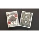 Bicycle Rose Elites - Old Masters (Black) Marked Deck işaretli Oyun Kağıdı iskambil Kartları Destesi